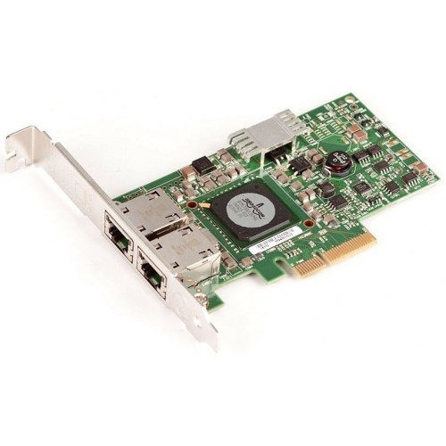 G218C Сетевая Карта Dell (Broadcom) BCM5709CC0KPBG Dual Port Server Adapter 2x1Гбит/сек 2xRJ45 LP PCI-E4x G218C - фото 21974