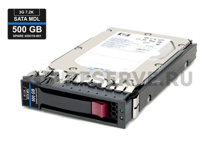 GB0500EAFJH Жесткий диск HP 500GB 3G 7.2K 3.5'' SATA GB0500EAFJH - фото 22022