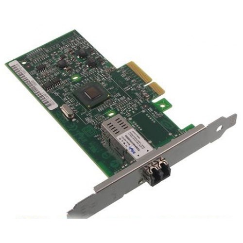 GF668 Сетевая Карта Dell (Intel) EXPI9400PFBLK Pro/1000 PF Single Port 1000Base-SX 1Гбит/сек Fiber Channel LP PCI-E4x GF668 - фото 22071