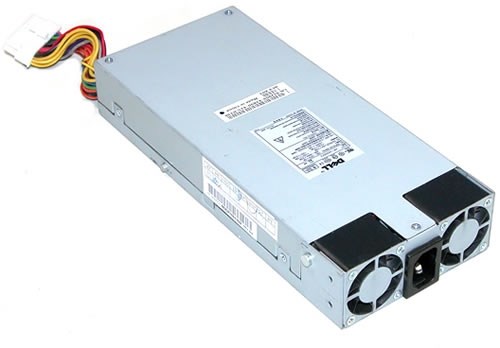 J2909 Блок питания Dell - 230 Вт Power Supply для Poweredge 650 J2909 - фото 23563