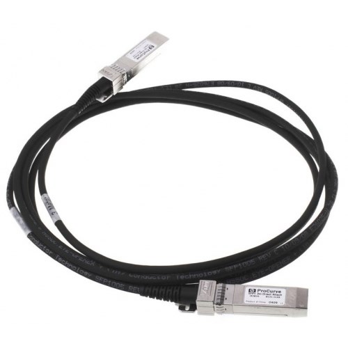 J9283B Кабель HP X242 10G Direct Attach Copper Cable 10Gbit/s SFP+ To SFP+ 3m J9283B - фото 23626