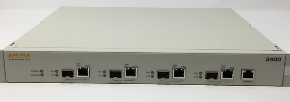 Контроллер Aruba 3400-US 3000 Series 4-Port Gigabit SFP Wireless LAN Controller Kontroller-Aruba-3400-US-3000-Series-4-Port-Gigabit-SFP-Wireless-LAN-Controller - фото 23928