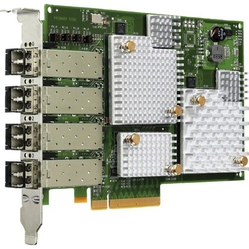 LPe12004 Emulex 8Gb/s Fibre Channel PCI Express 2.0 Quad Channel Host Bus Adapter LPe12004 - фото 24017