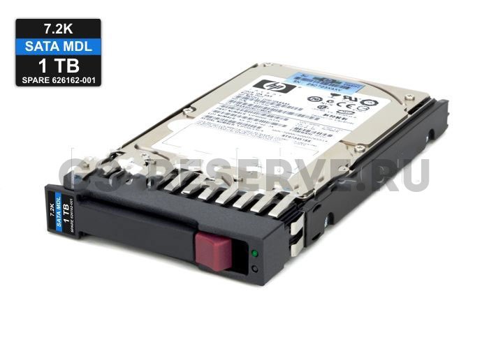 MM1000EBKAF Жесткий диск HP 1TB 3G 7.2K 2.5'' QR SATA MM1000EBKAF - фото 24312