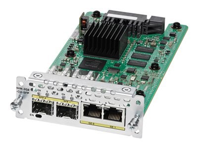 Модуль Cisco 2-Port Serial WAN Interface card NIM-2T NIM-2T - фото 24490