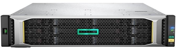 Q1J28A Система хранения HPE MSA 2050 SAS LFF Modular Smart Array System ( 2xSAS Controller, 2xRPS, 8xSFF8644 (miniSASHD) host ports, w/o disk up to 12 LFF (max HDD per array 192 SFF/96 LFF)) Q1J28A - фото 25130