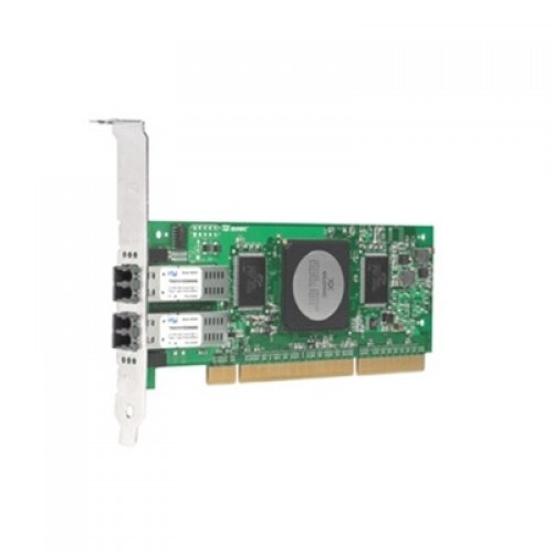 QLA2342-CK Qlogic FCA2214DC QLA2342-CK FC5010411-37 2x2Гбит/сек Dual Port Fiber Channel HBA LP PCI-X QLA2342-CK - фото 25157