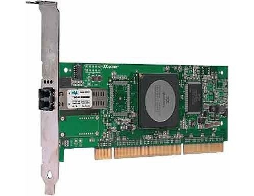 QLA2440-CK Qlogic 4Gbps Fibre Channel to PCI-X 2.0 HBA Single Port Optic QLA2440-CK - фото 25159