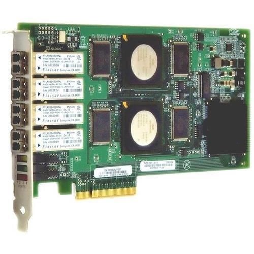 QLE2464-CK Qlogic 4Gbps quad-port Fibre Channel-to-x8 PCI Express adapter, multi-mode optic QLE2464-CK - фото 25168