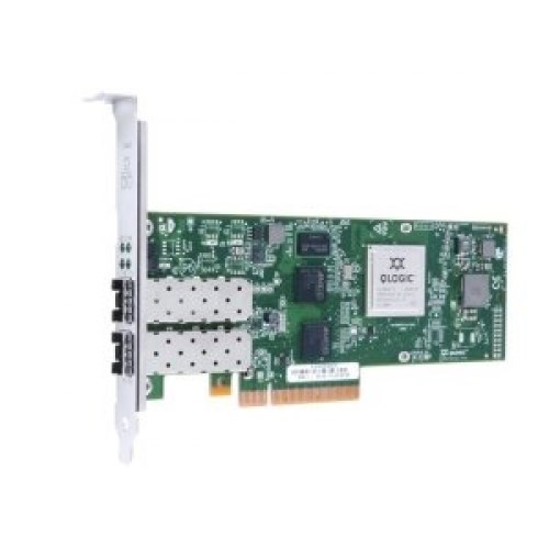 QLE8240-SR-CK Qlogic Single-port 10GbE Ethernet to PCIe Converged Network Adapter with SR optical transceiver QLE8240-SR-CK - фото 25188