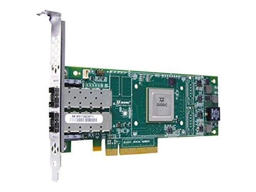 QW972A Сетевой адаптер HP SN1000Q Dual Channel 16Gb FC Host Bus Adapter PCI-E 3.0 (LC Connector), incl. 2x16 Gbps SFP+, incl. h/h & f/h. brckts QW972A - фото 25236