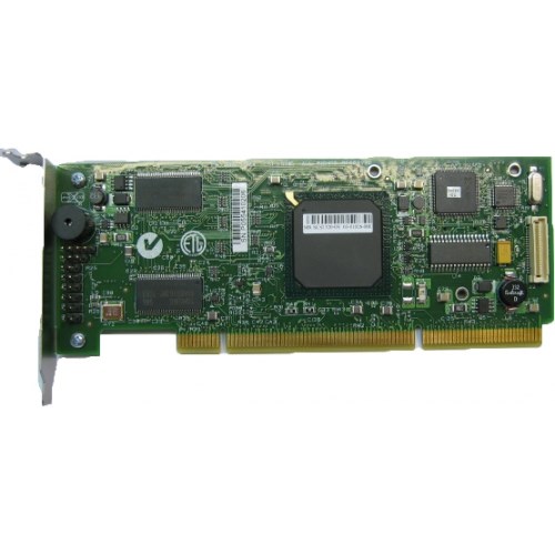 S26361-F3085-L228 Контроллер RAID SCSI Fujitsu-Siemens MegaRAID 320-0X Intel IOP321-400Mhz 128Mb 0-Channel RAID50 UW320SCSI LP LB PCI-X For RX200S2 S26361-F3085-L228 - фото 25325