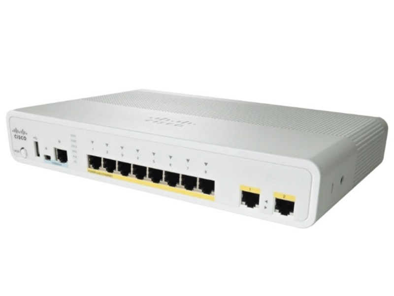 WS-C2960CG-8TC-L Коммутатор Cisco Catalyst 2960C PD, 8-Port, managed WS-C2960CG-8TC-L - фото 26275