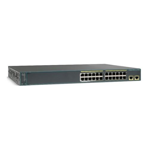 WS-C2960X-24TD-L Коммутатор Catalyst 2960-X 24 GigE, 2 x 10G SFP+, LAN Base WS-C2960X-24TD-L - фото 26278