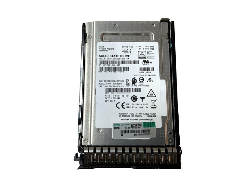 Жесткий диск HP 802586-B21 800Gb SAS 2,5" SSD 802586-B21 - фото 26667