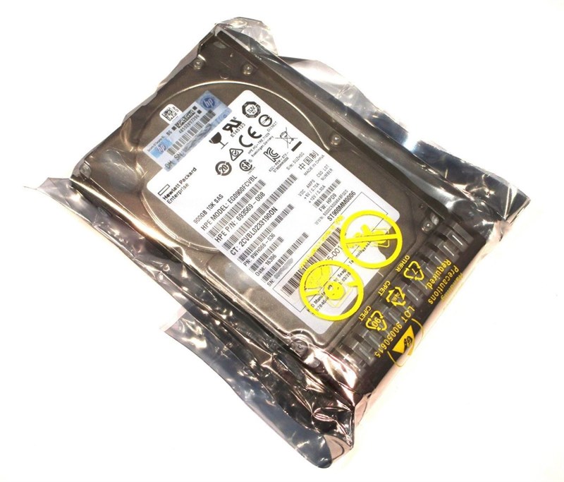 716605-001 HPE 900GB SAS 10K 2.5” SC Hard Drive 716605-001 - фото 26699