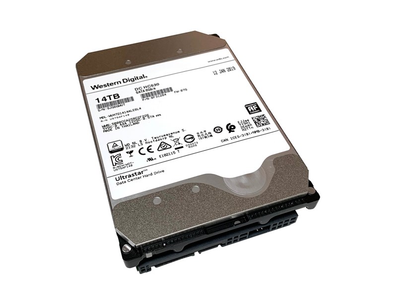 0F31284 WD 14TB 512MB 7200Rpm SATA 3.5 512E SE HE Hard Drive 0F31284 - фото 26750