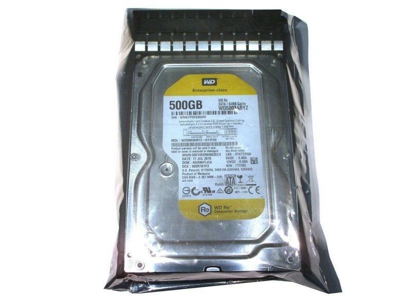 Western Digital WD5003ABYZ 500GB 3.5" SATA Hard Drive Western - фото 26760