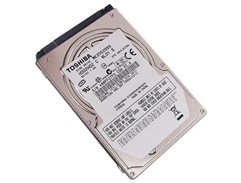 MK1252GSX TOSHIBA 120GB SATA 5400RPM 2.5" Hard Drive MK1252GSX - фото 26769