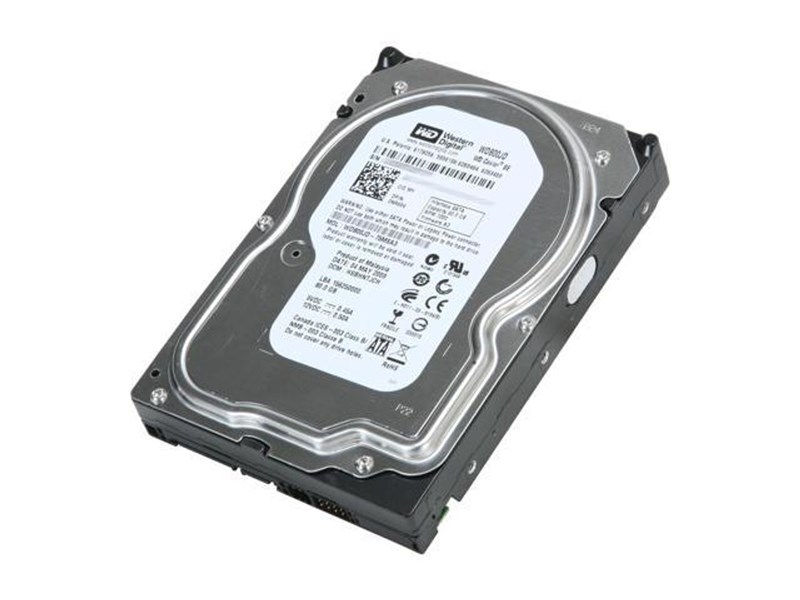 Жесткий диск Western Digital WD800JD 80Gb SATA 3,5" HDD WD800JD - фото 26771