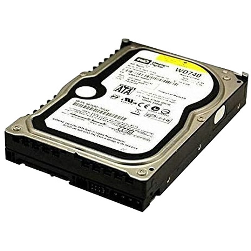 WD740 Western Digital 74GB SATA 10K WDHP Raptor 3.5 Drive WD740 - фото 26790