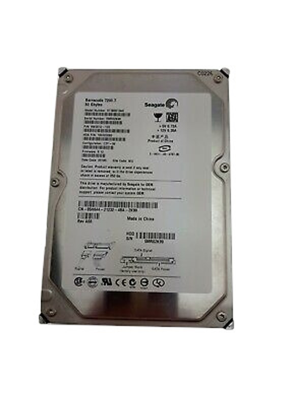 Жесткий диск Seagate ST380013AS 80Gb SATA 3,5" HDD ST380013AS - фото 26792