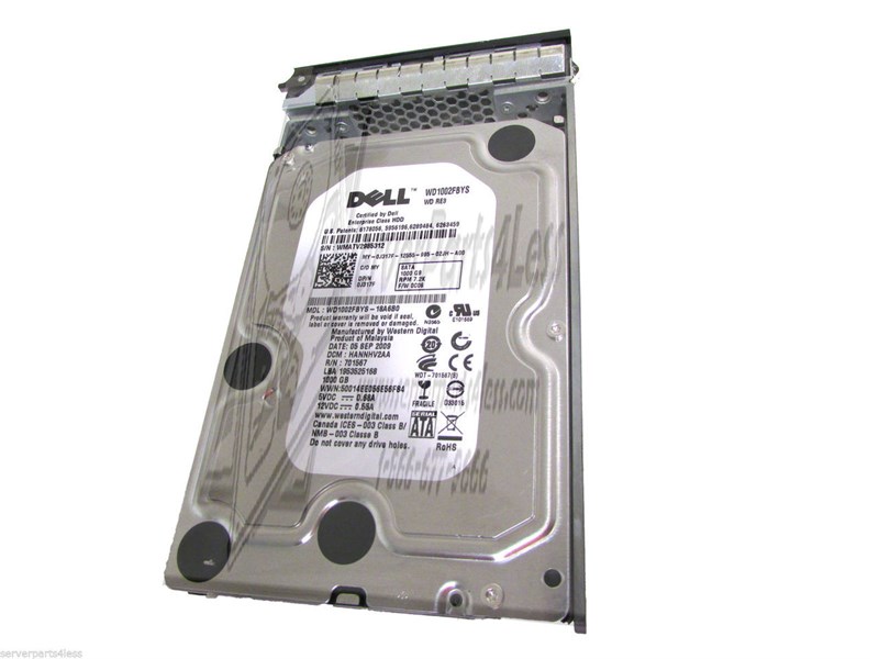 Жесткий диск Western Digital WD1002FBYS 1Tb SATAII 3,5" HDD WD1002FBYS - фото 26795