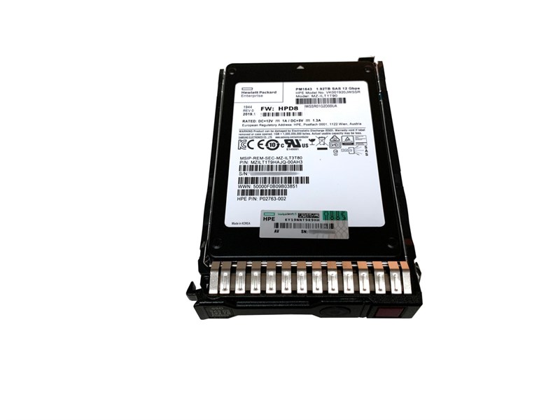 P06586-B21 HPE 1.92TB 12G SAS RI SFF SC DS Solid State Drive P06586-B21 - фото 26874