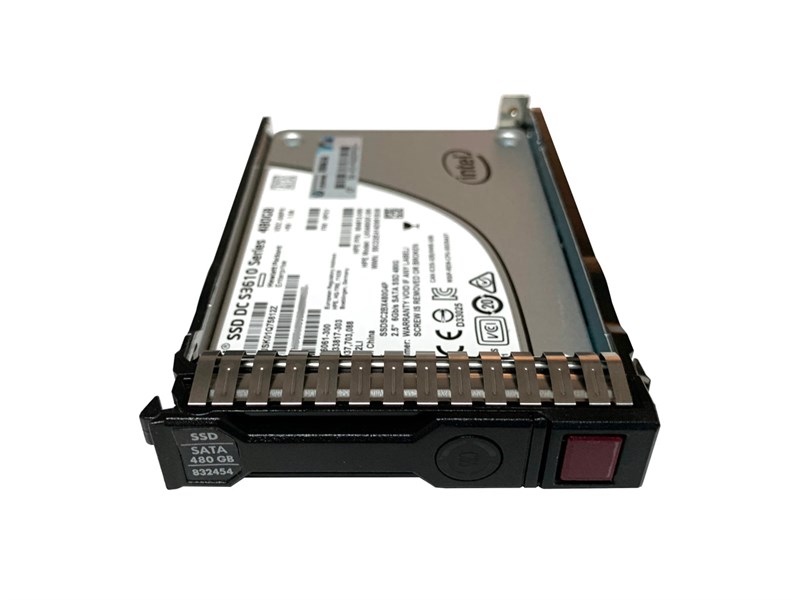 Жесткий диск HP 832414-B21 480Gb SATAIII 2,5" SSD 832414-B21 - фото 26986