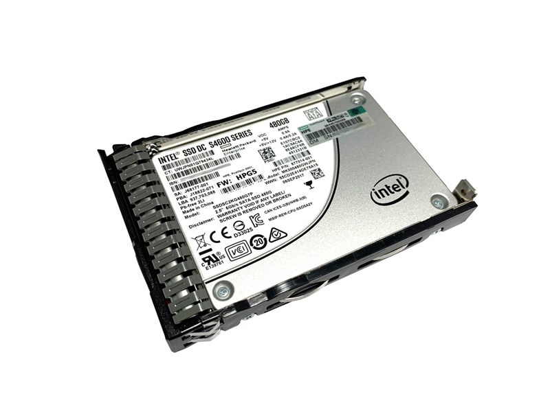 Жесткий диск HP 875863-001 480Gb SATAIII 2,5" SSD 875863-001 - фото 27038