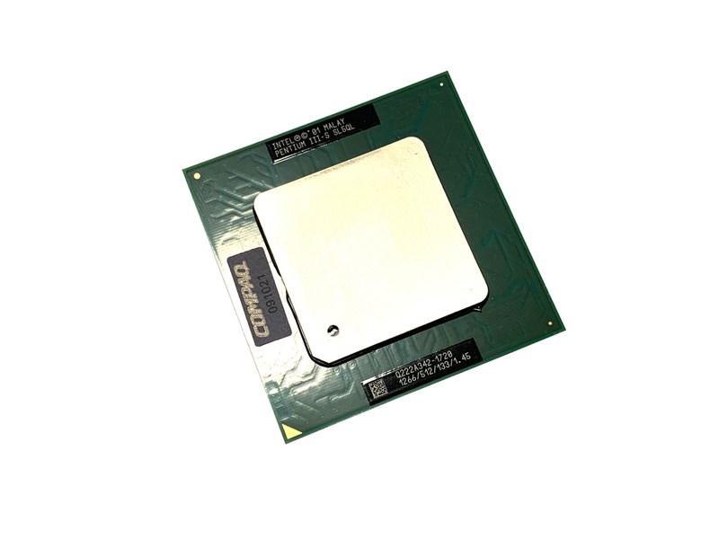 SL5QL Intel Pentium III-S P3 1.2Ghz 133Mhz Processor Chip SL5QL - фото 27318