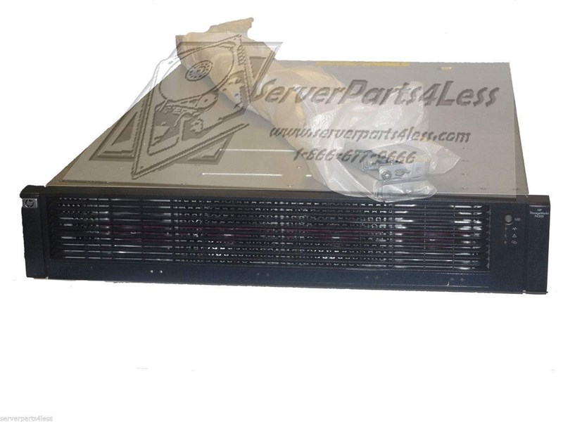 AJ936A HP P6300 EVA Fibre Channel Dual Controller Array AJ936A - фото 27413