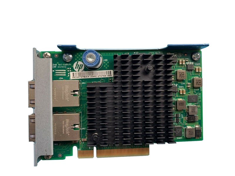 700700-B21 HP 10GB 2-Port 561FLR-T Adapter 700700-B21 - фото 27449