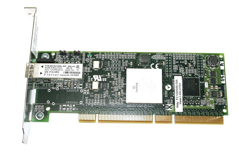 LP10000E Emulex LightPulse 64 Bit 133MHZ PCI-X Adapter LP10000E - фото 27459