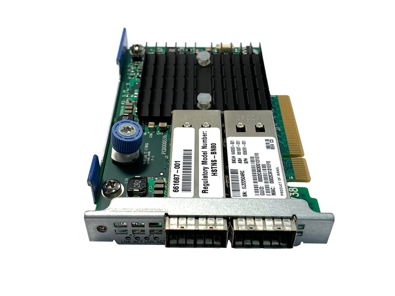 Сетевой Адаптер HP 656091-001 PCI-E8x 40Gb 656091-001 - фото 27470