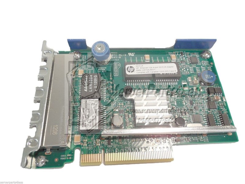 629133-001 HP Ethernet 1GB 4P 331FLR FIO Adapter 629133-001 - фото 27474