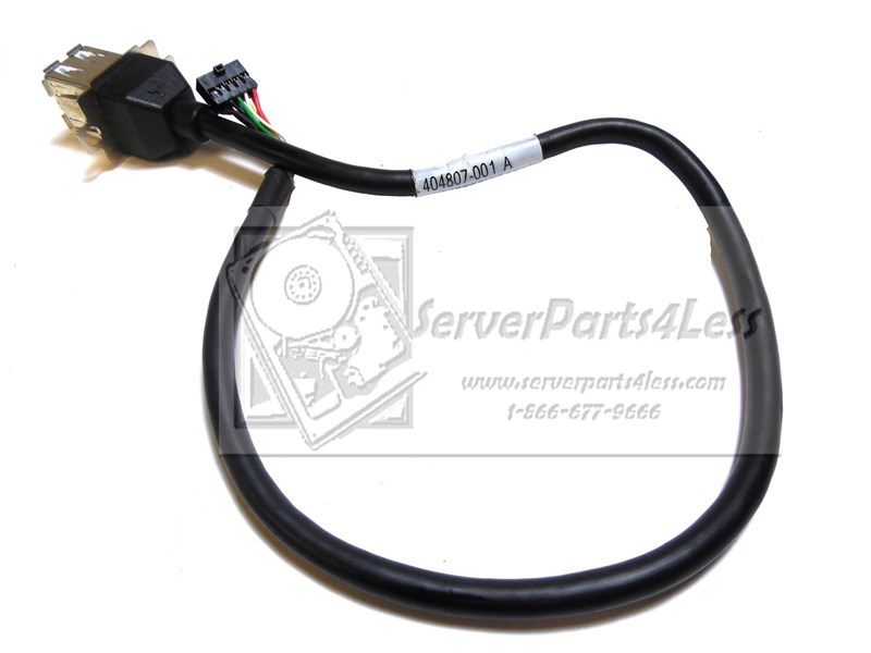 404807-001 HP Front USB Assembly for DL580 G3 DL580 G4 404807-001 - фото 27605