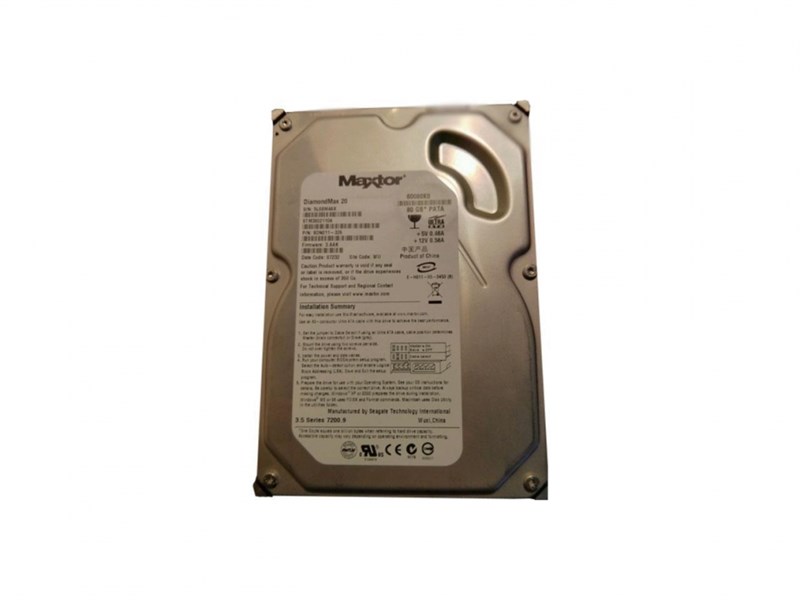 Жесткий диск Maxtor 60080L0 80Gb 7200 IDE 3.5" HDD 60080L0 - фото 27909