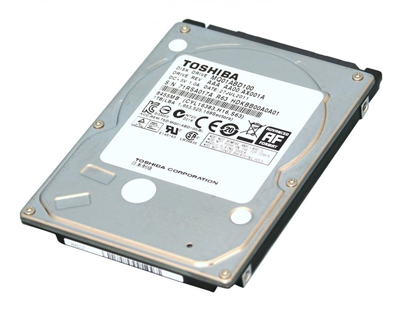 Жесткий диск Toshiba MK2561GSYN 250Gb 7200 SATAII 2,5" HDD MK2561GSYN - фото 27976