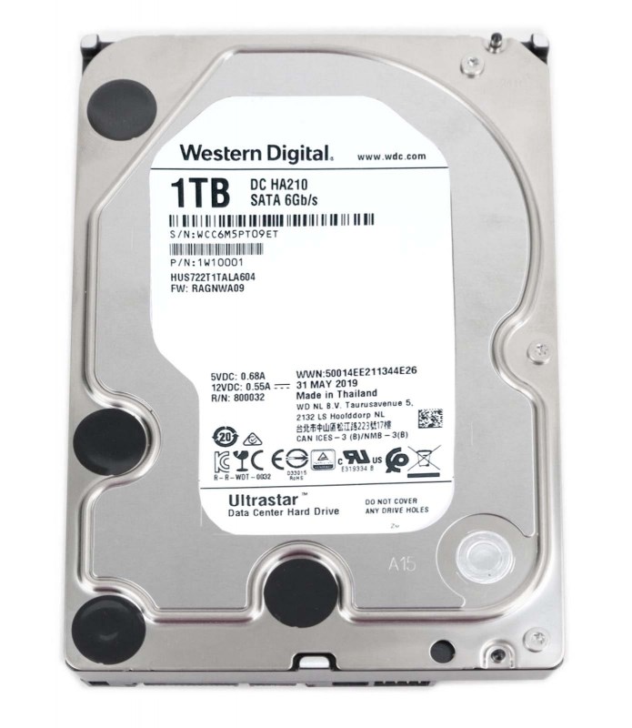 Жесткий диск Hitachi 1W10001 1Tb 7200 SATAIII 3.5" HDD 1W10001 - фото 28125