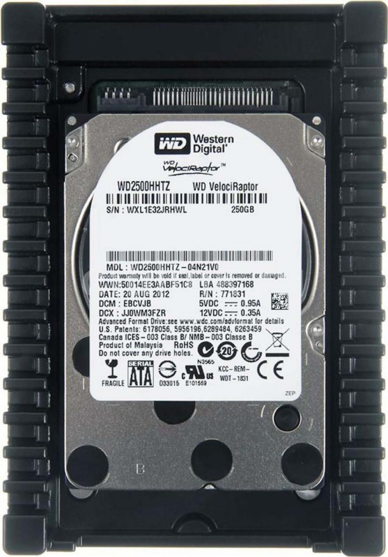 Жесткий диск Western Digital WD2500HHTZ 250Gb SATAIII 2,5" HDD WD2500HHTZ - фото 28151