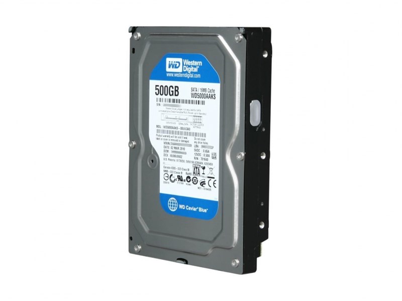 Жесткий диск Western Digital WD5000AAKS 500Gb SATAII 3,5" HDD WD5000AAKS - фото 28284