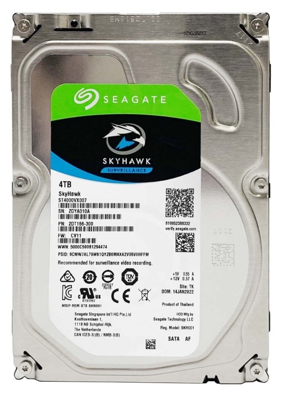 Жесткий диск Seagate 2DT166 4Tb 5900 SATAIII 3.5" HDD 2DT166 - фото 28787