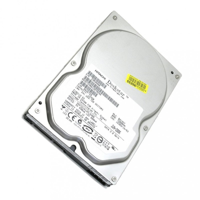 Жесткий диск Hitachi 0A33535 164Gb SATAII 3,5" HDD 0A33535 - фото 29597