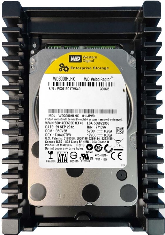 Жесткий диск Western Digital WD3000HLHX 300Gb 10000 SATAIII 2,5" HDD WD3000HLHX - фото 29775