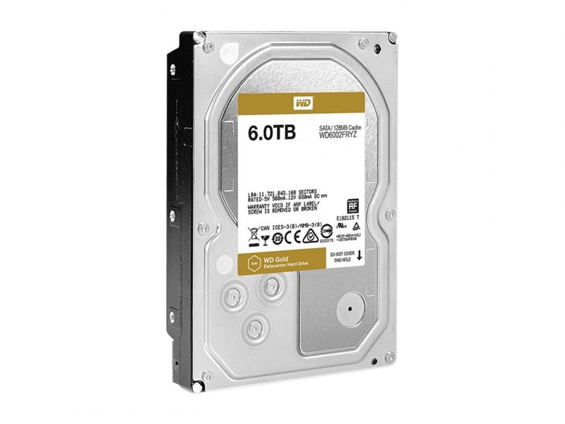 Жесткий диск Western Digital WD6002FRYZ 6Tb 7200 SATAIII 3.5" HDD WD6002FRYZ - фото 29803