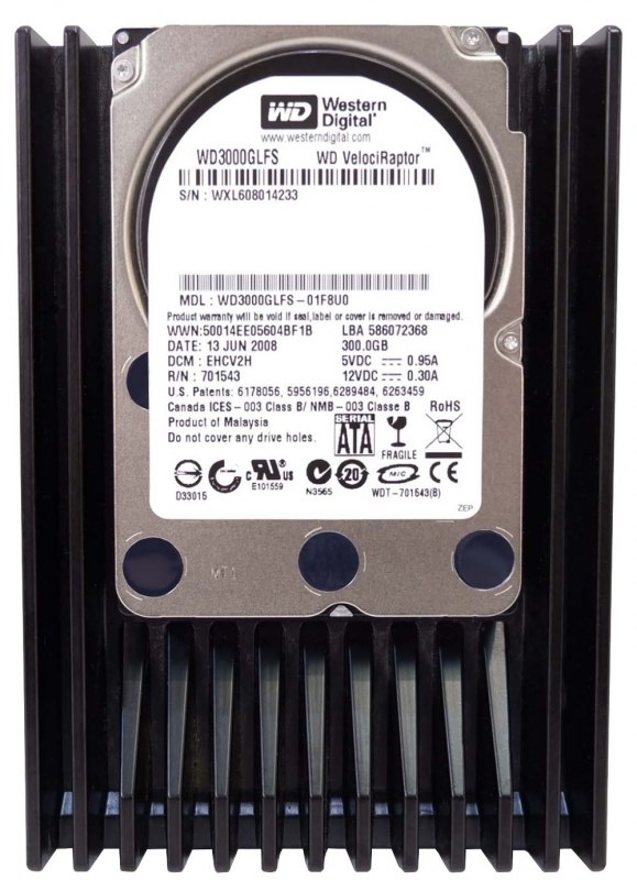 Жесткий диск Western Digital WD3000GLFS 300Gb SATAII 2,5" HDD WD3000GLFS - фото 30028