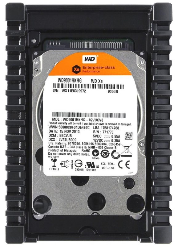 Жесткий диск Western Digital WD9001HKHG 900Gb SAS 2,5" HDD WD9001HKHG - фото 30731