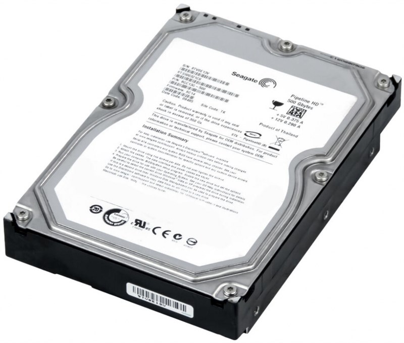 Жесткий диск Seagate 9GC13G 500Gb 5900 SATAII 3.5" HDD 9GC13G - фото 30847