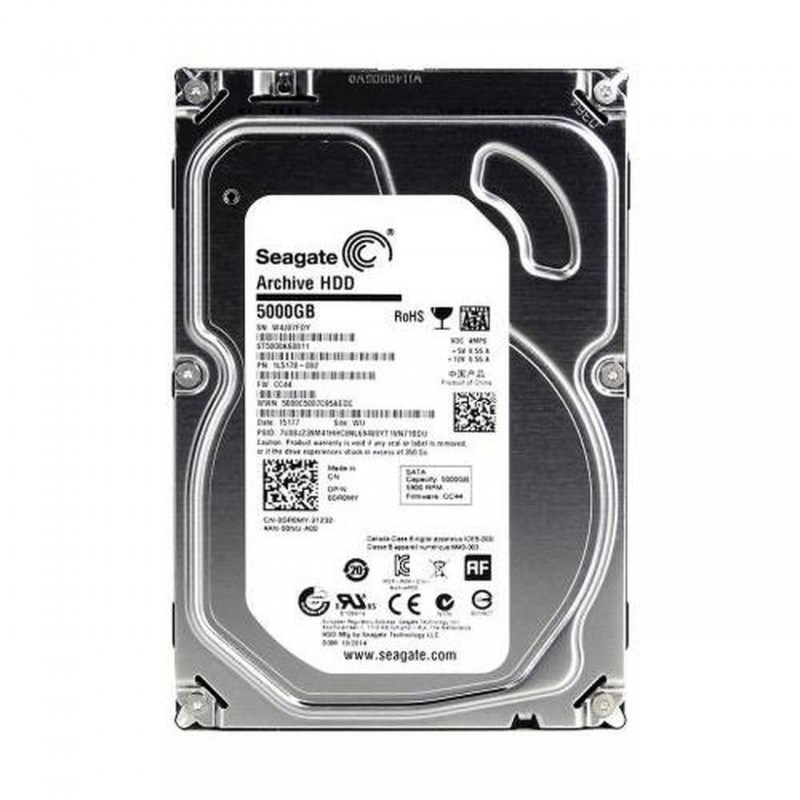 Жесткий диск Seagate 1L5178 5Tb 5900 SATAIII 3.5" HDD 1L5178 - фото 31065